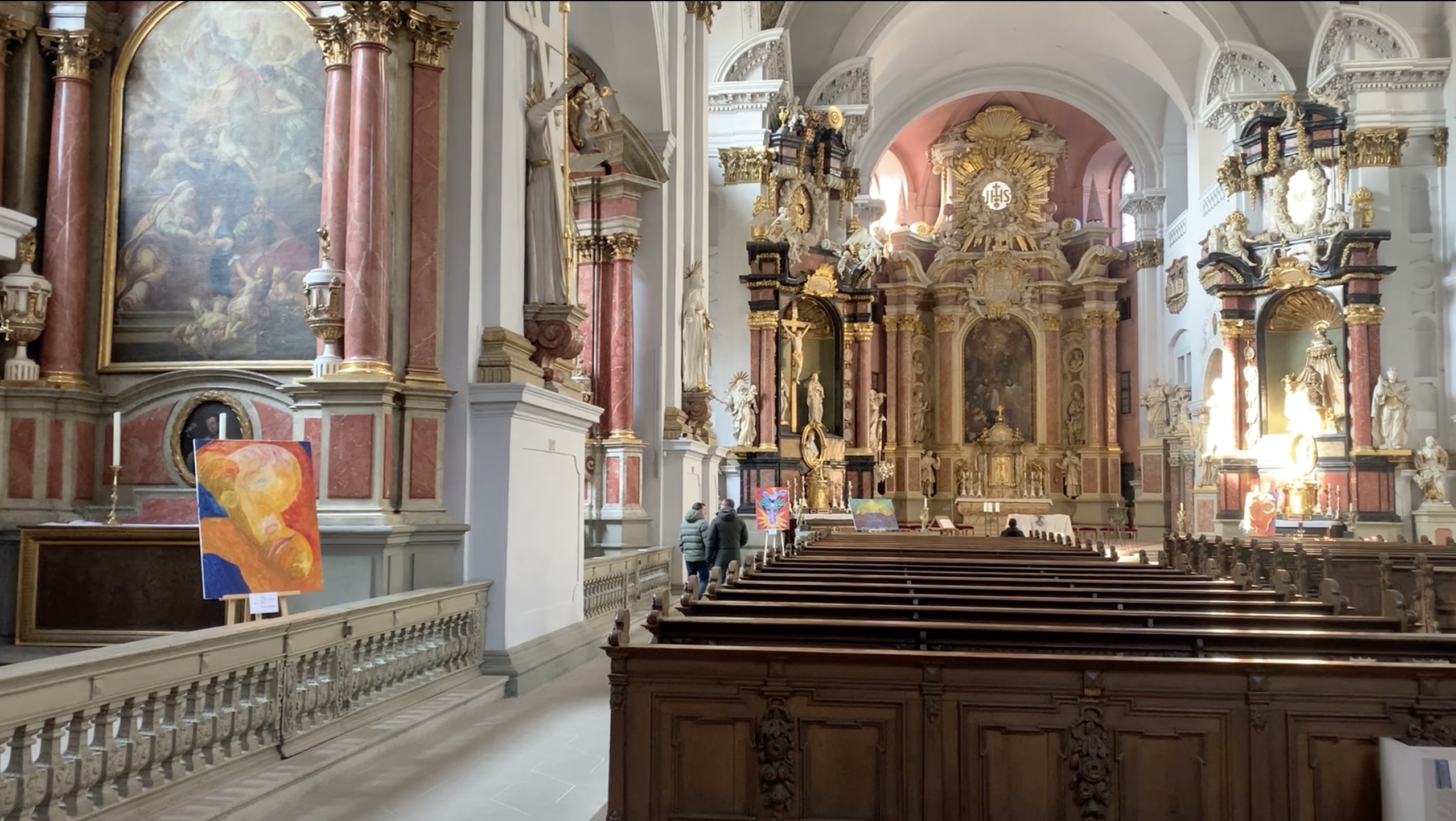 Fotografische Eindrücke der Ausstellung „Das Antlitz Christi“ in Bamberg 2026