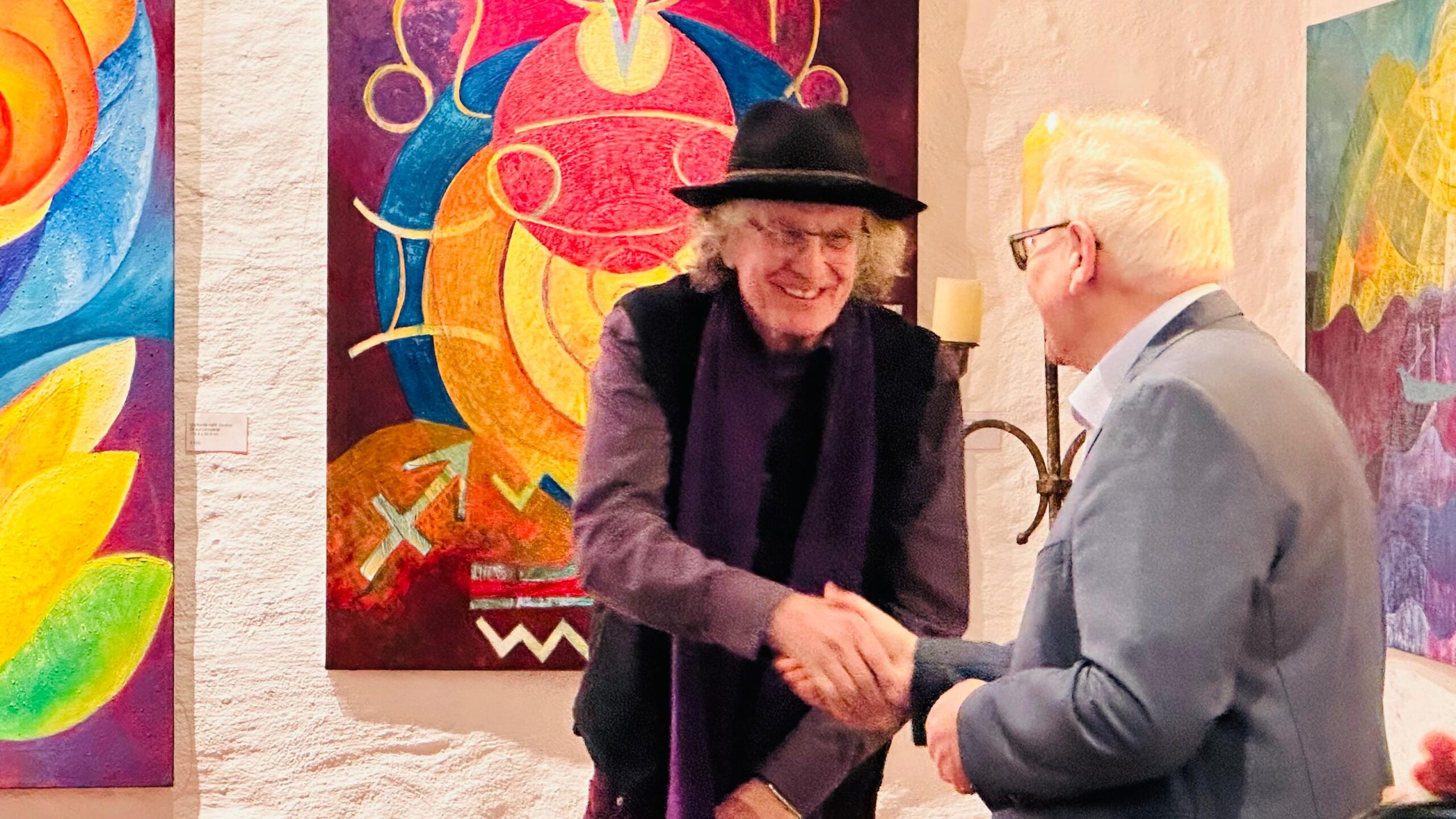 Paulus Remmers im Sudhaus – Ein filmischer Blick auf Ausstellung und Eröffnung