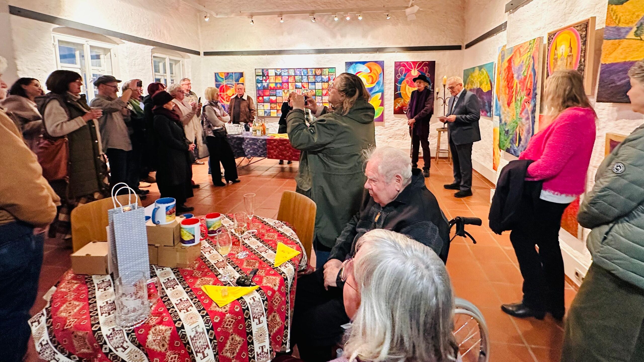 Ausstellungsimpressionen: Paulus Remmers im Sudhaus 2025